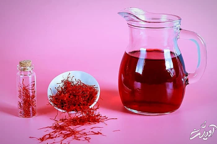 رسپی شربت زعفران شربت زعفران